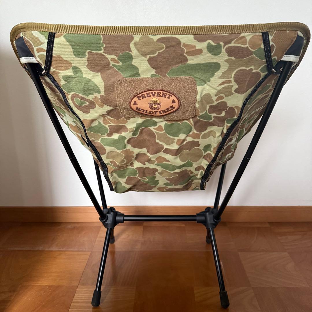 Helinox 迷彩カモフラ　アウトドアチェア