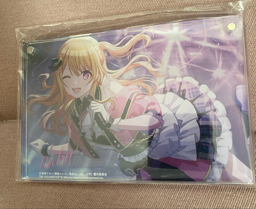 推しの子 シャニマス アクリルシャドーボックス ルビー