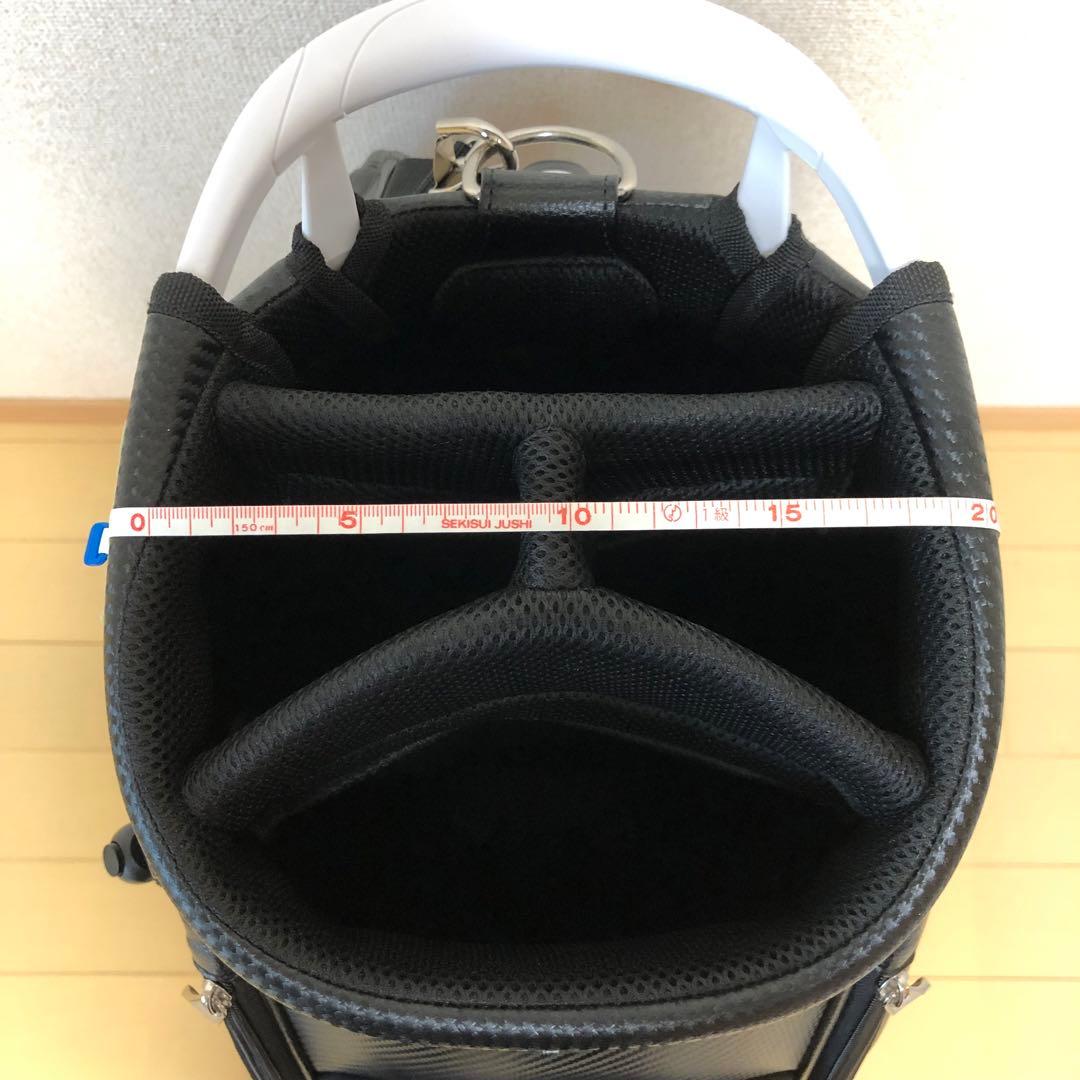 【新品】new balance golf キャディバッグ　ブラック　9型