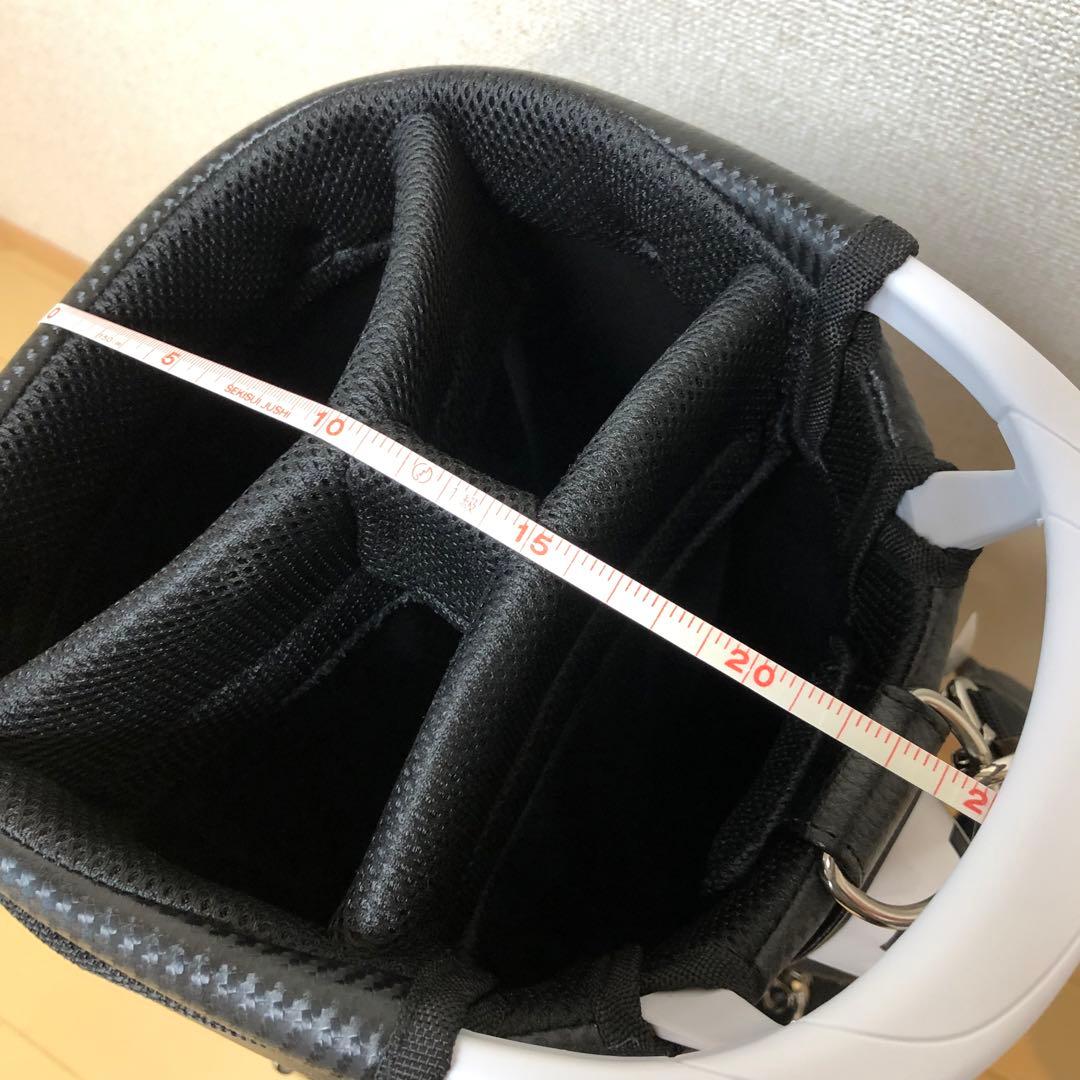 【新品】new balance golf キャディバッグ　ブラック　9型