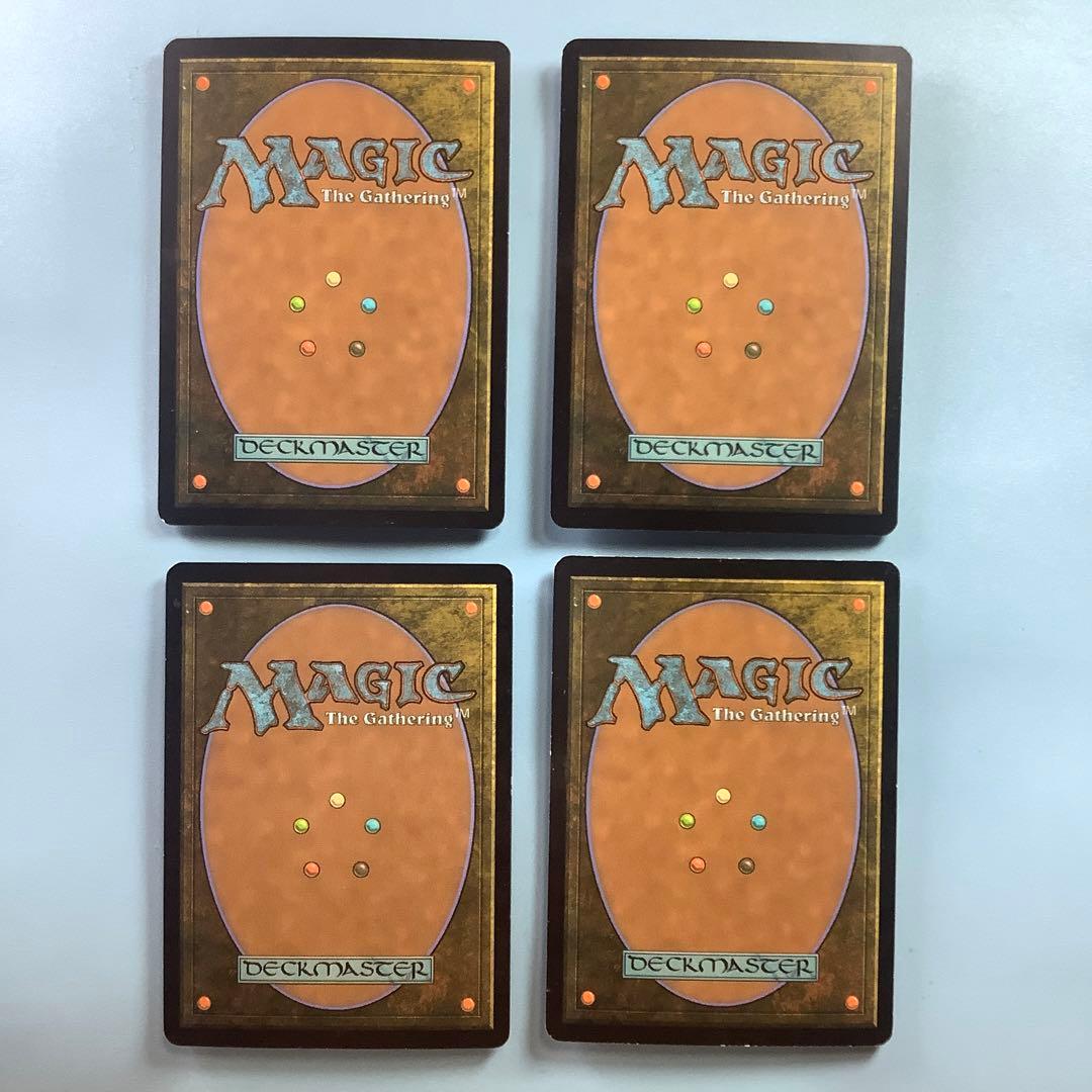 *バラ売り可* 蒸気孔/Steam Vents GPT英語foil4枚セット