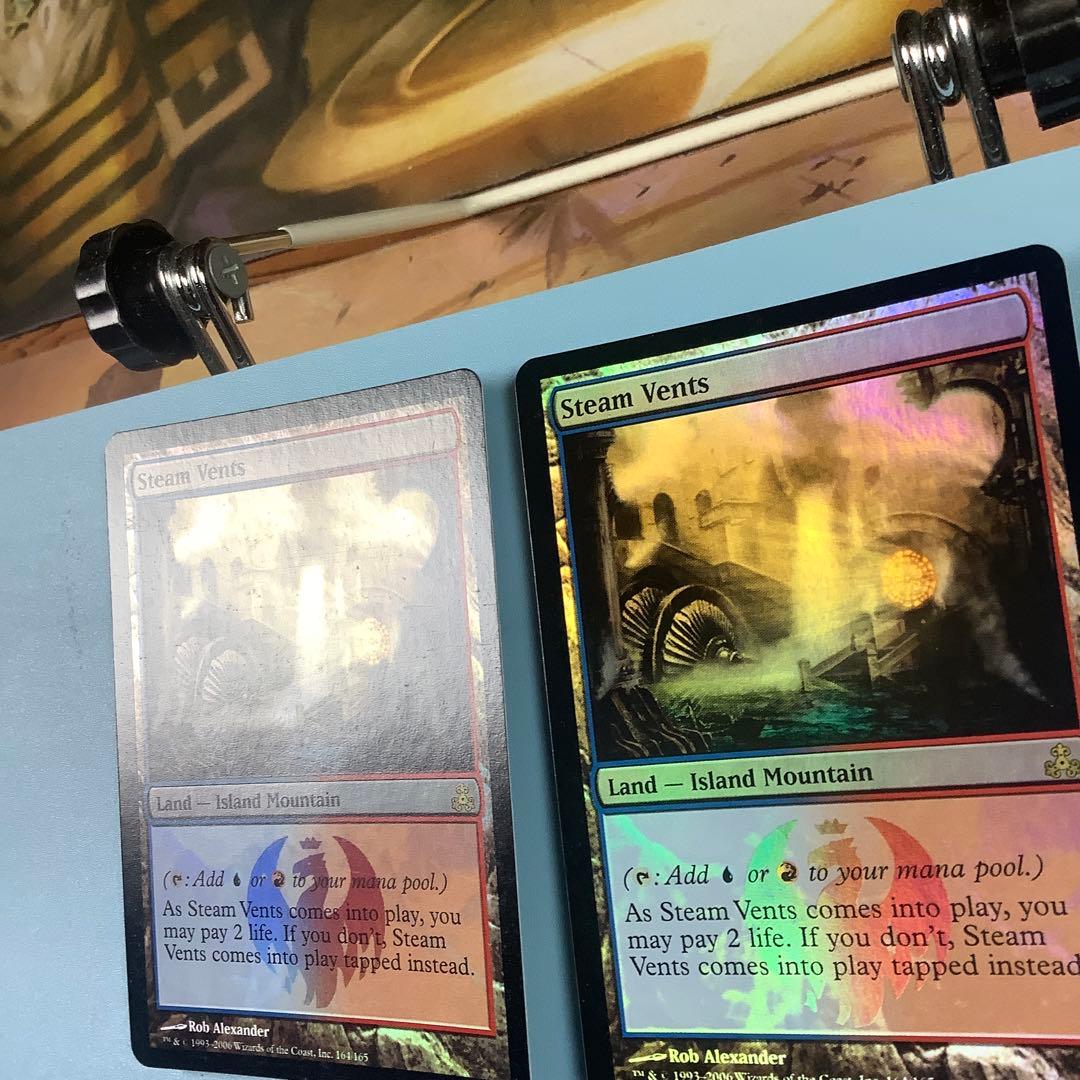 *バラ売り可* 蒸気孔/Steam Vents GPT英語foil4枚セット