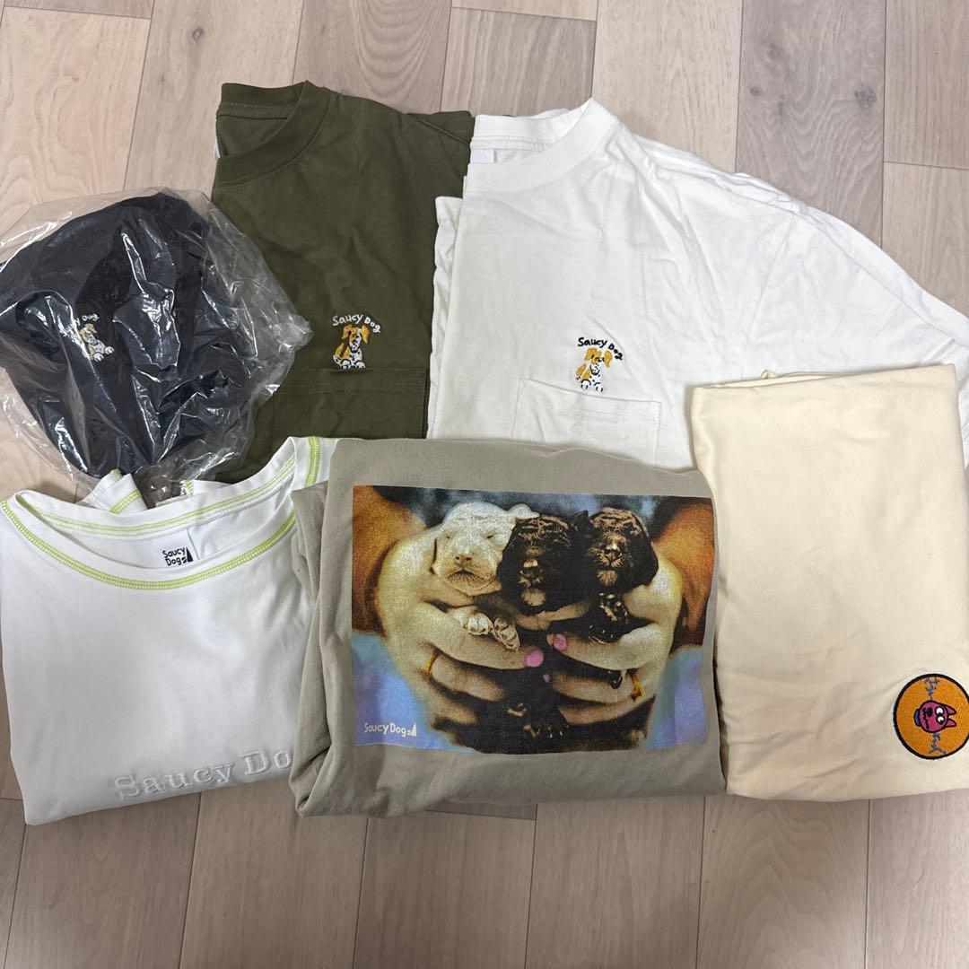 Saucy Dog グッズ まとめ売り