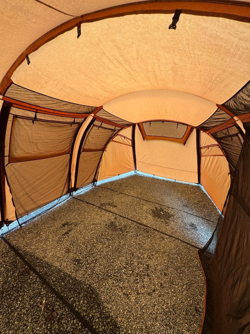 ノルディスク Nordisk レイサ6 ブラウン Reisa6(2023年購入)