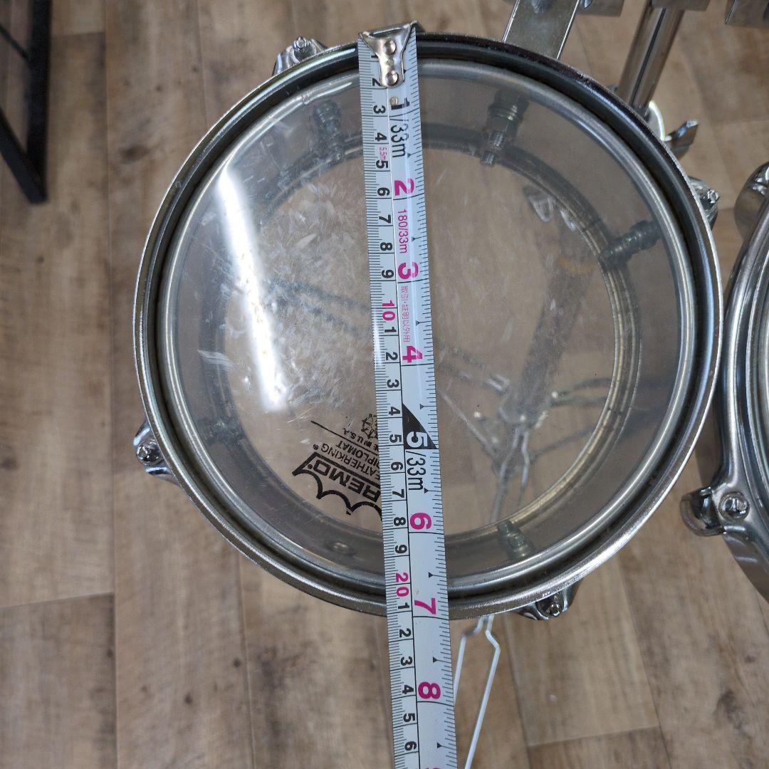 ミニティンバレス　TAMA スタンドとティンバレス大小のセット