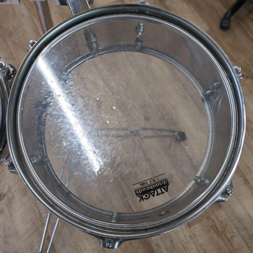 ミニティンバレス　TAMA スタンドとティンバレス大小のセット