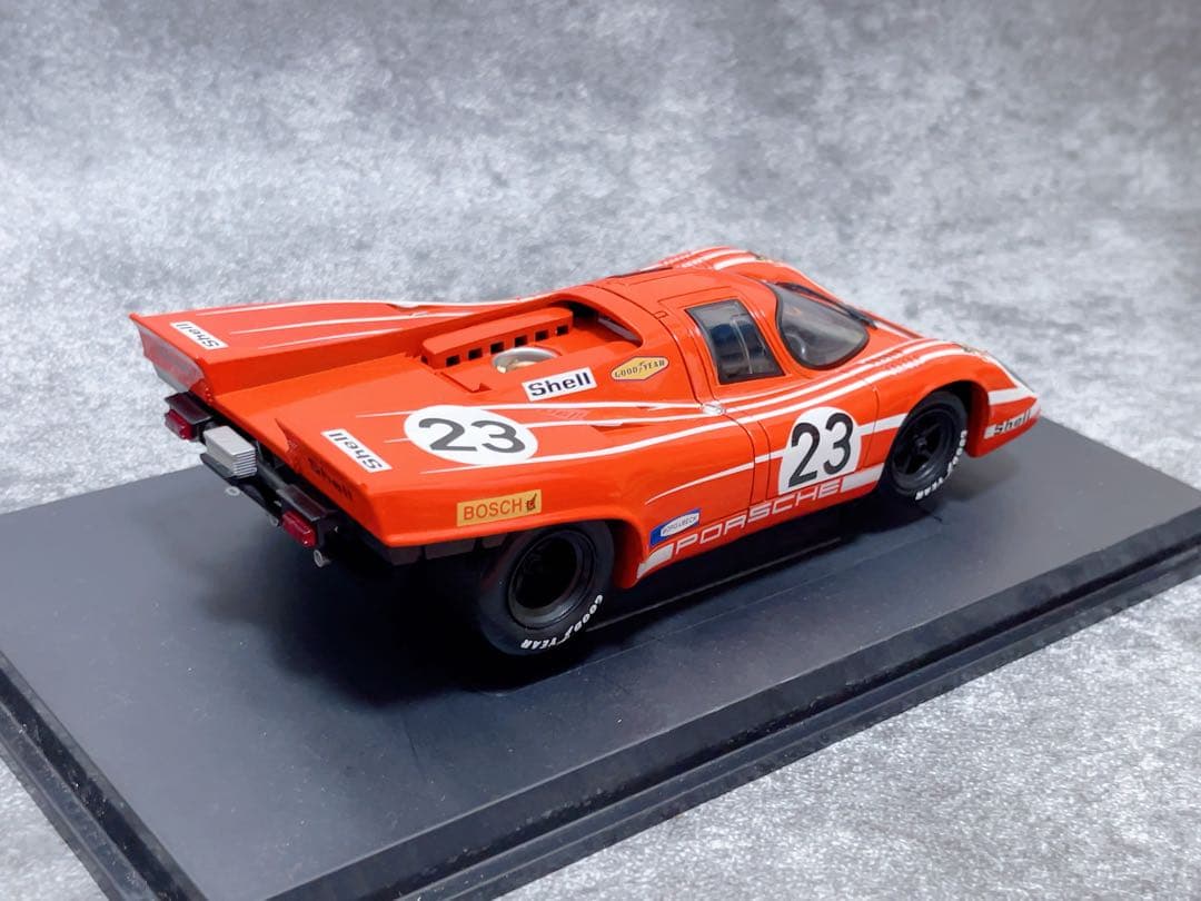レベル 1/18 ポルシェ 917 Le Mans ルマン 1970 優勝