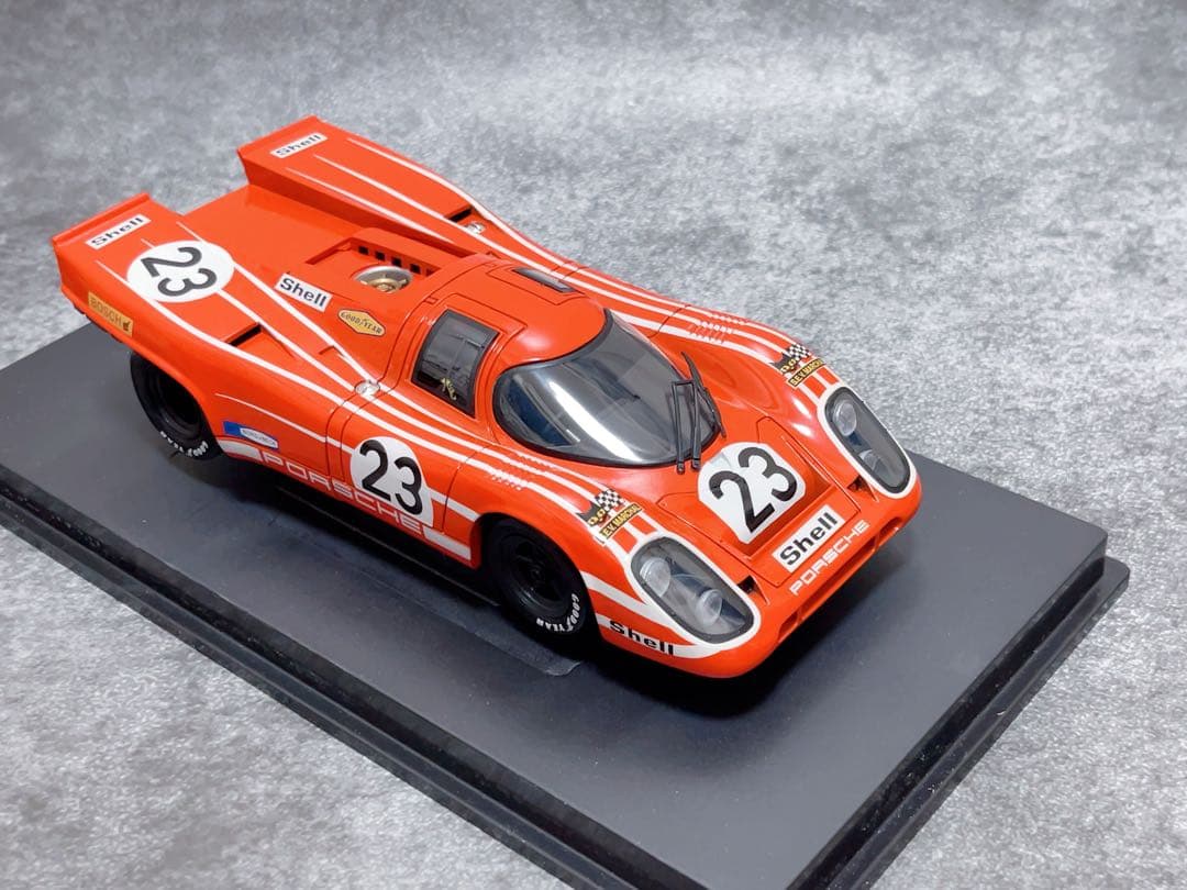 レベル 1/18 ポルシェ 917 Le Mans ルマン 1970 優勝