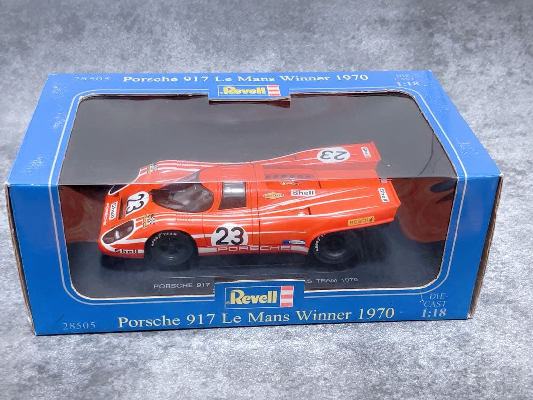 レベル 1/18 ポルシェ 917 Le Mans ルマン 1970 優勝
