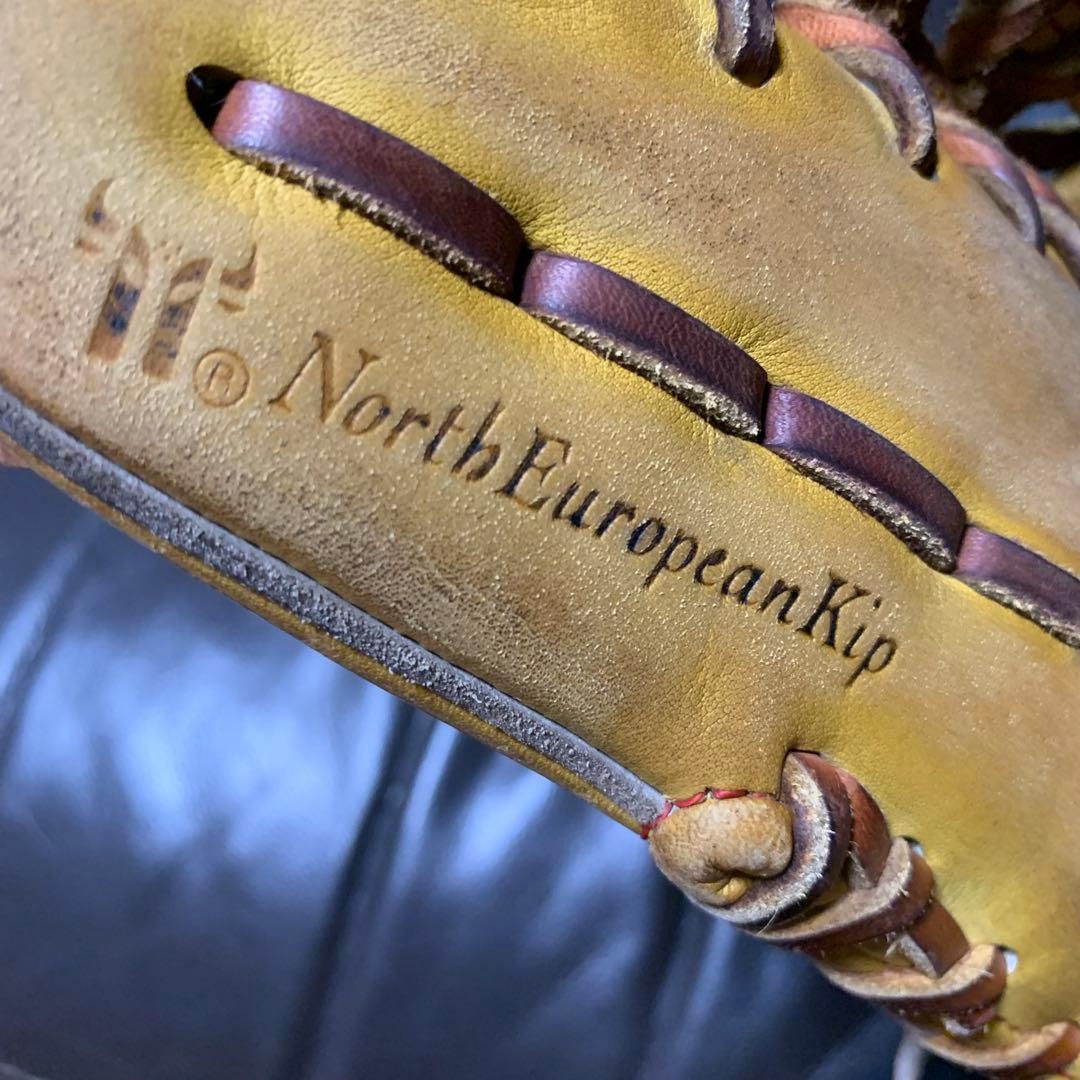 ミズノプロ　オーダー　今宮モデル　硬式内野手用グローブ