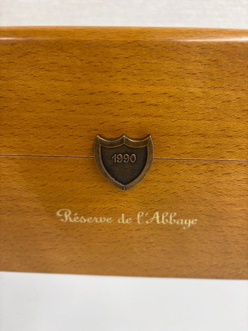 未開栓 ドンペリニヨン レゼルヴ ド ラベイ ゴールド 1990年 750ml