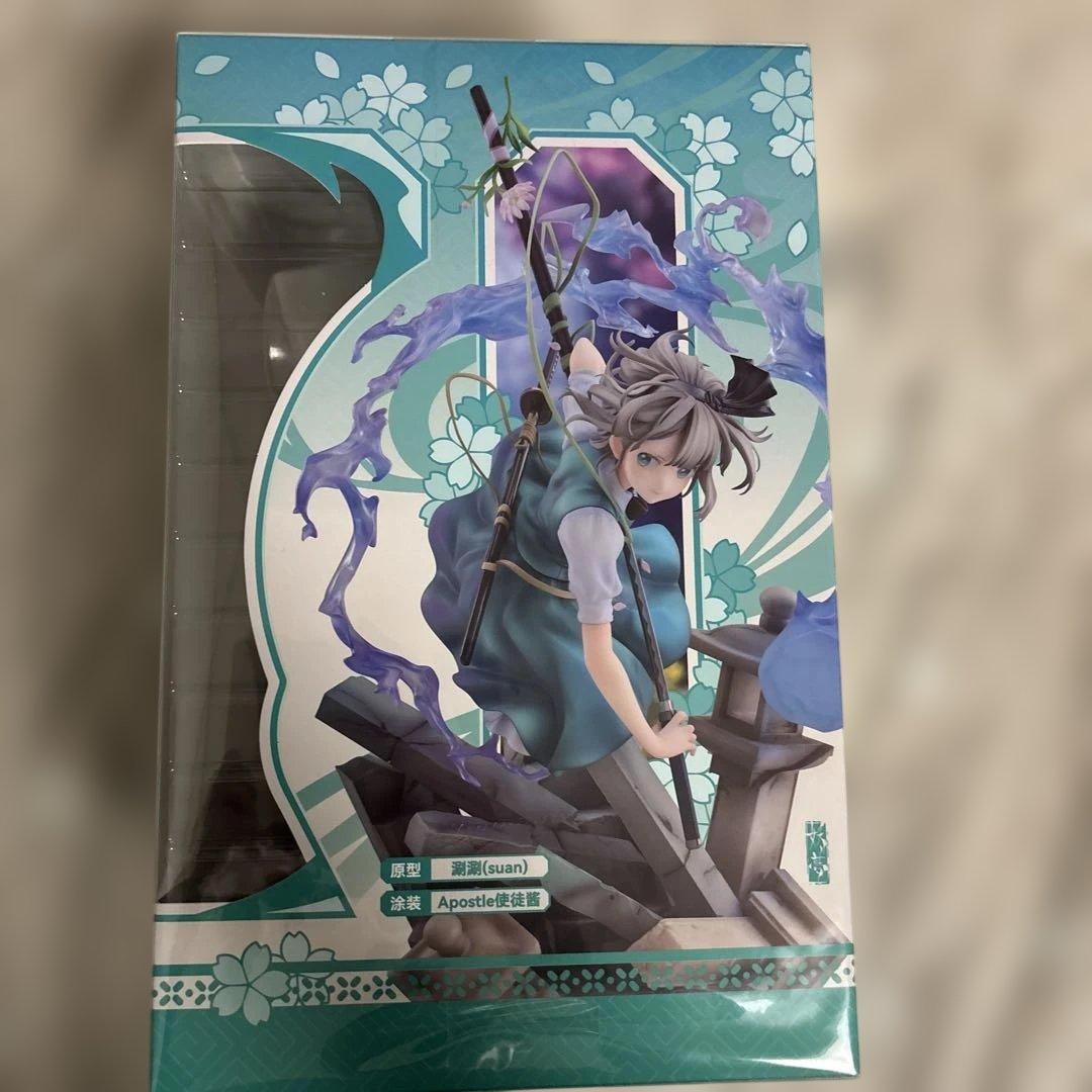 魂魄妖夢 半分幻の庭師 Ver. 1/7 スケールフィギュア 東方Projecr