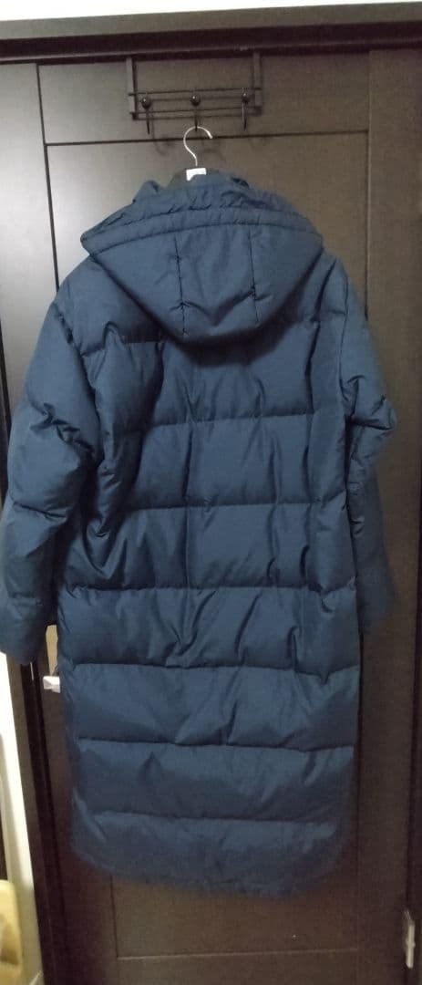 saki⑧Umbro ネイビー ベンチコート