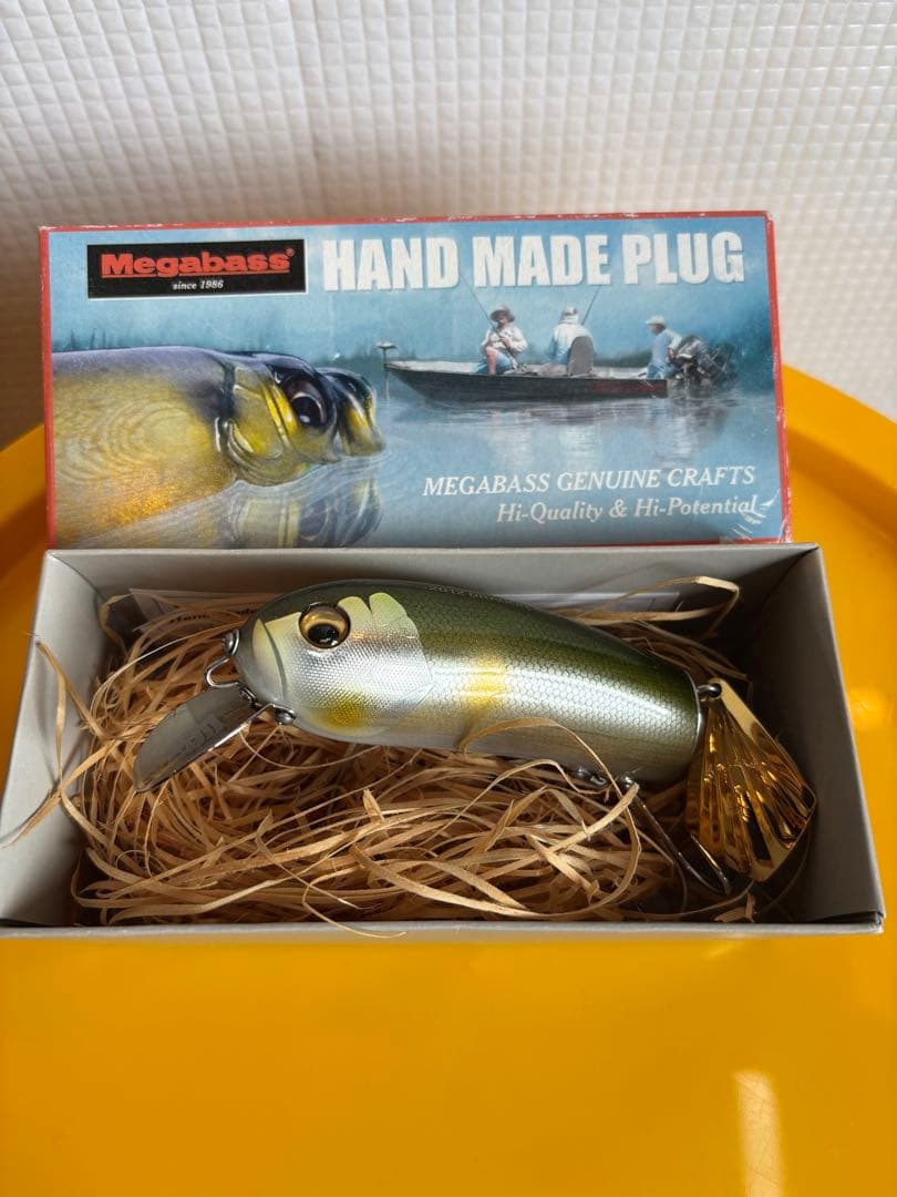 メガバス　ドラゴンバド　KISYU AYU