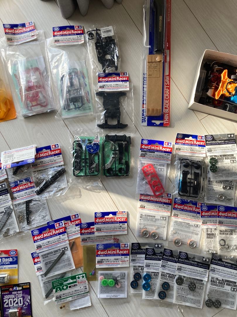 ミニ四駆パーツセット