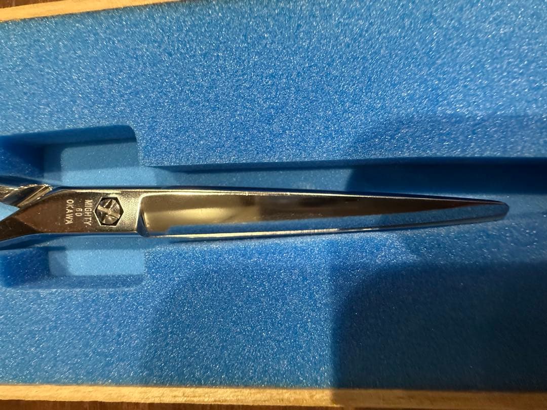 キクオオカワ　6インチ　コバルトシザー