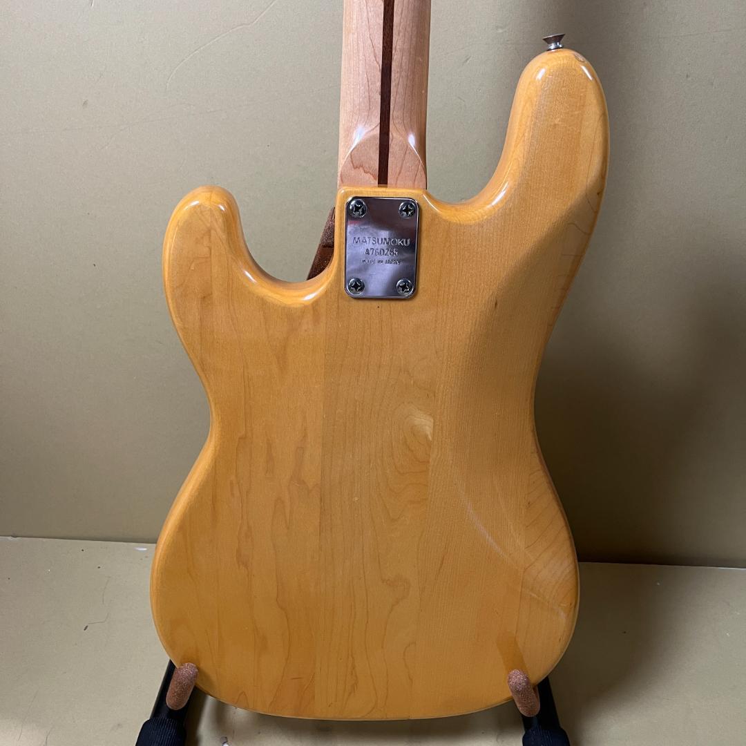 Greco PB-750 Precicion Bass 1978年 ハードケース