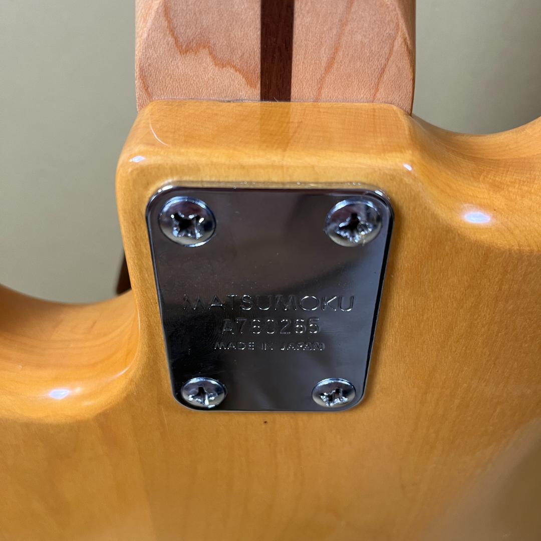 Greco PB-750 Precicion Bass 1978年 ハードケース