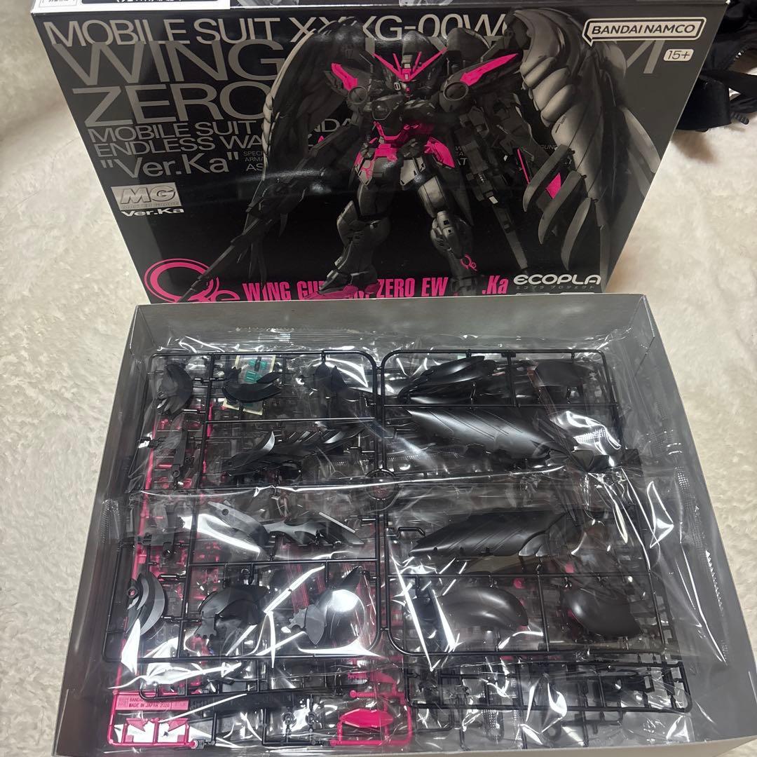 WING GUNDAM ZERO EW Ver.Ka リサイクルカラー