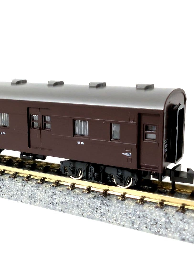 KATO　C12+オハ35+オハフ33+オハニ36 　蒸気機関車　客車　計4両