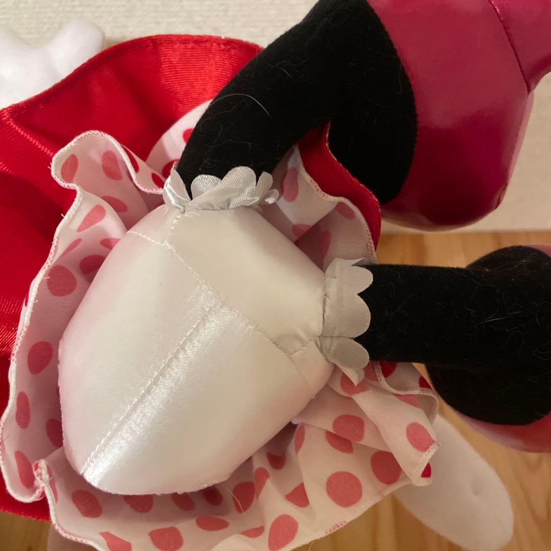 ミニーマウス ぬいぐるみ