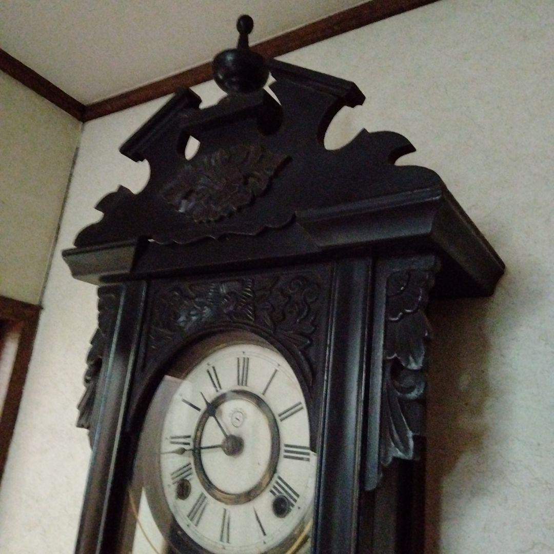 精工舎掛時計　大正、昭和レトロ　ゼンマイ式