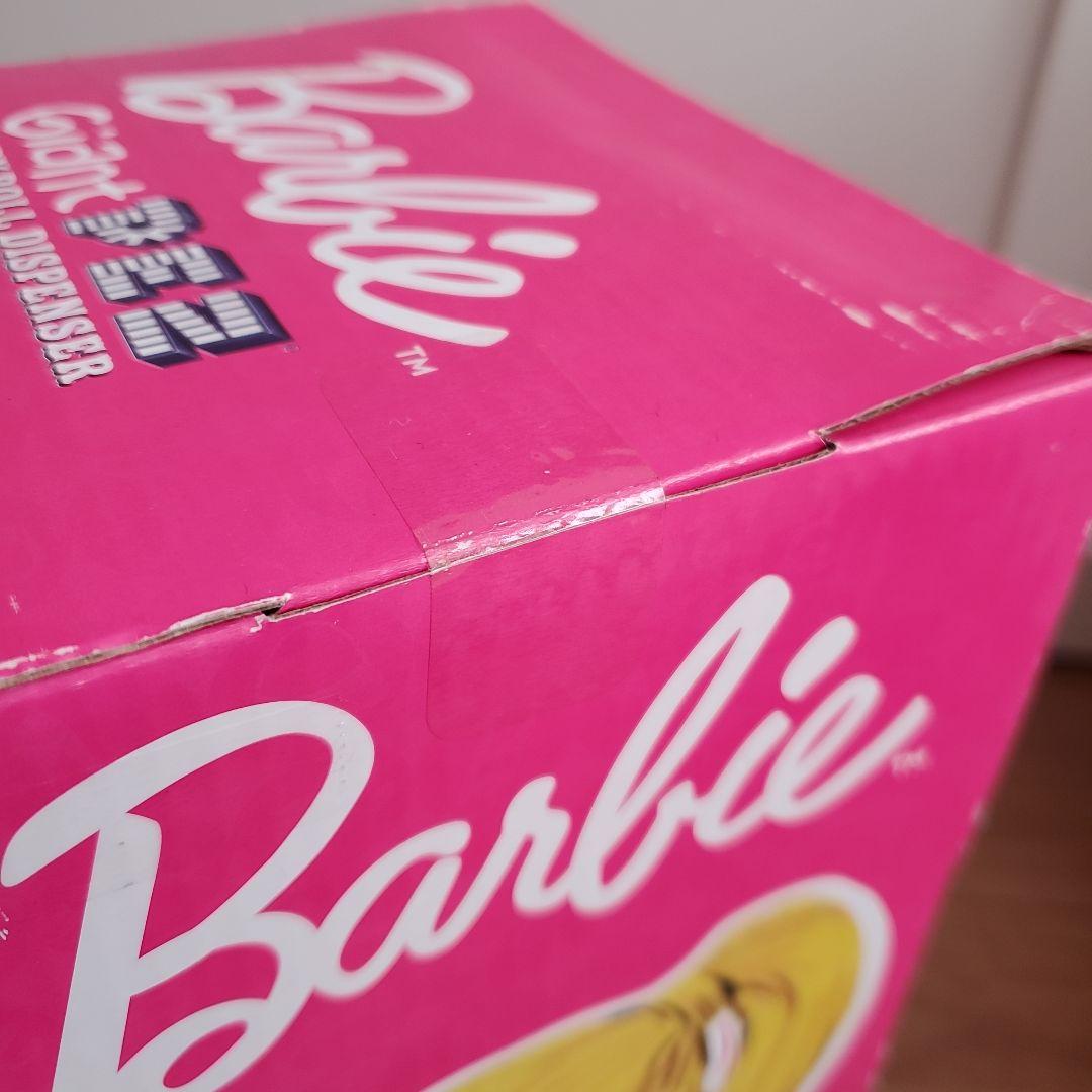 Barbie バービー PEZ　ペッツ　ジャイアントペッツ　2009年