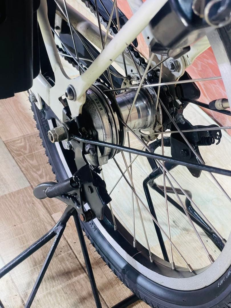 人気モデル！パスバビー12AH⭐️ヤマハ子供乗せ電動自転車Y3283