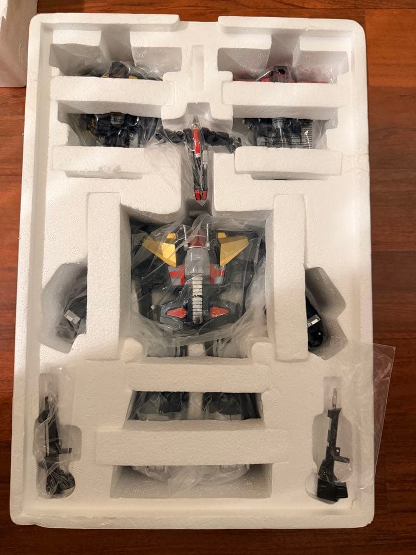 超合金魂 GX-13R 超獣機神ダンクーガ リニューアルバージョン