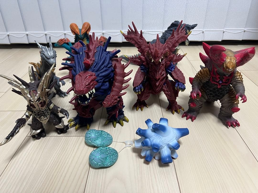 ウルトラマン怪獣DX 複数体セット マガオロチ マガタノオロチ スカルゴモラ 等