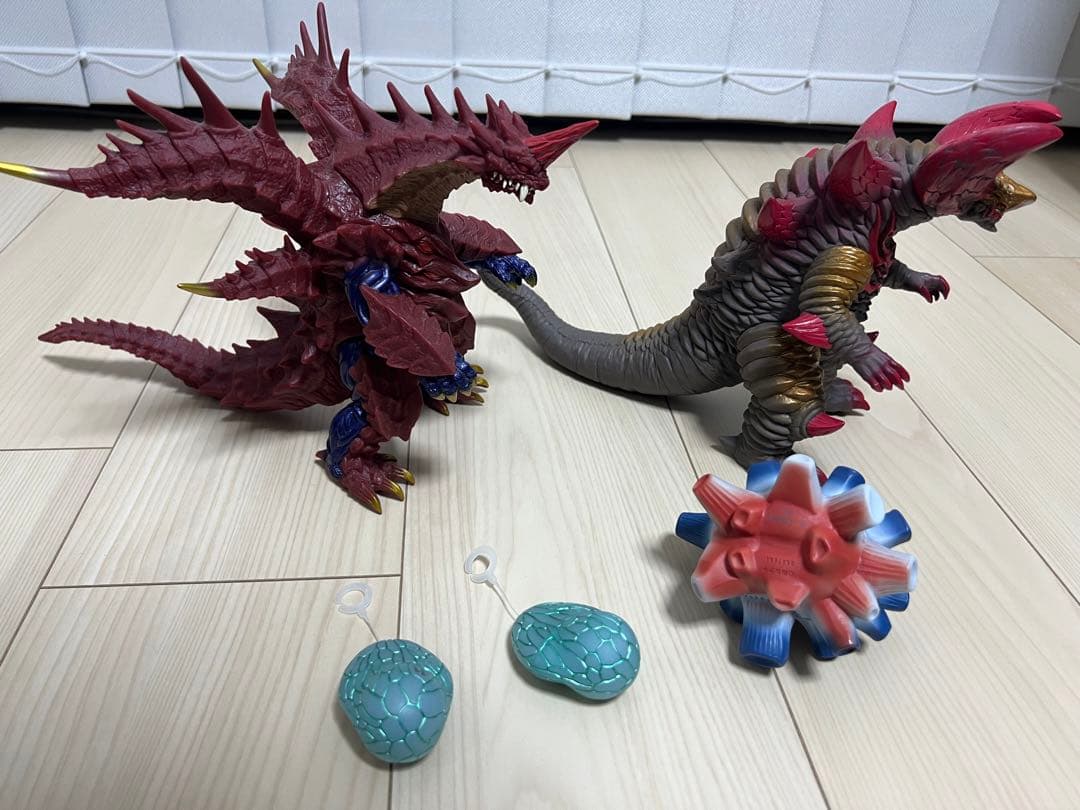ウルトラマン怪獣DX 複数体セット マガオロチ マガタノオロチ スカルゴモラ 等