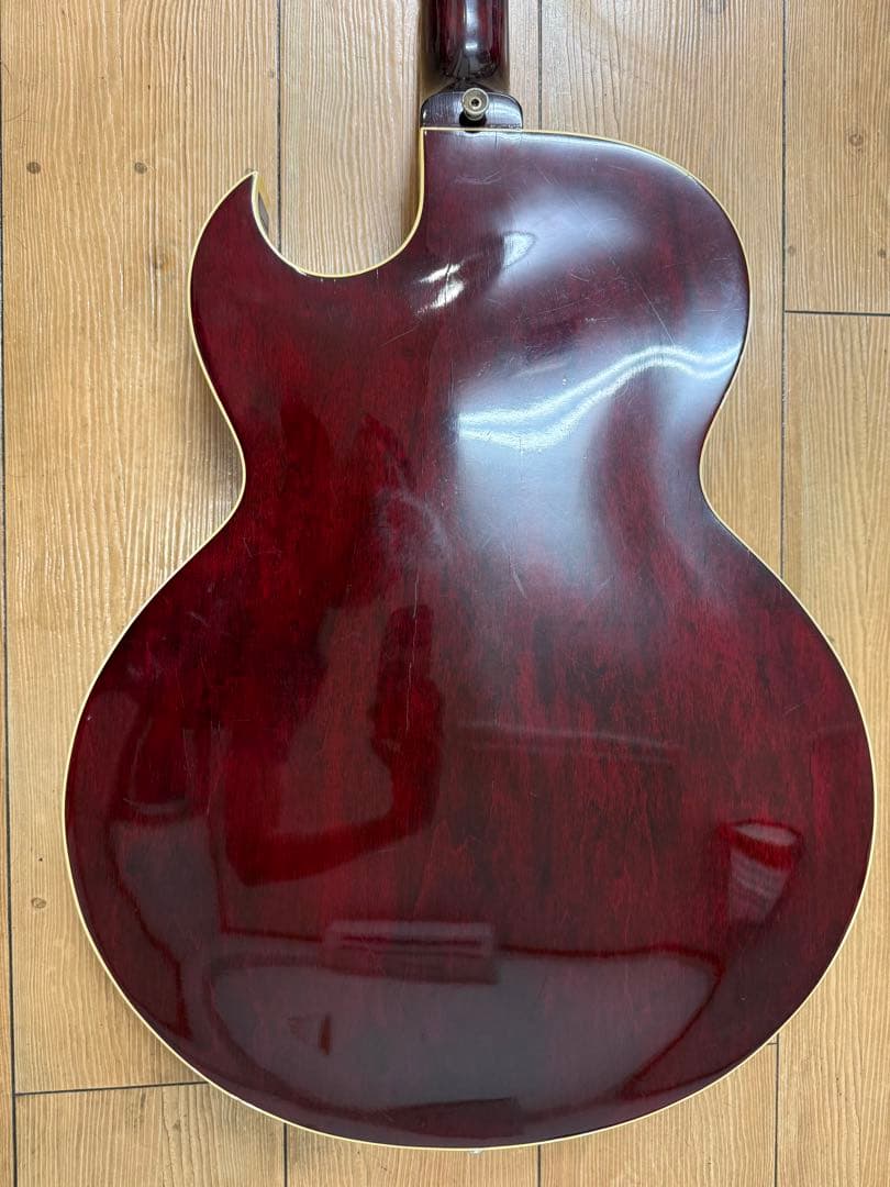 KATU ES-175Tレアギター状態良好刻印PAF