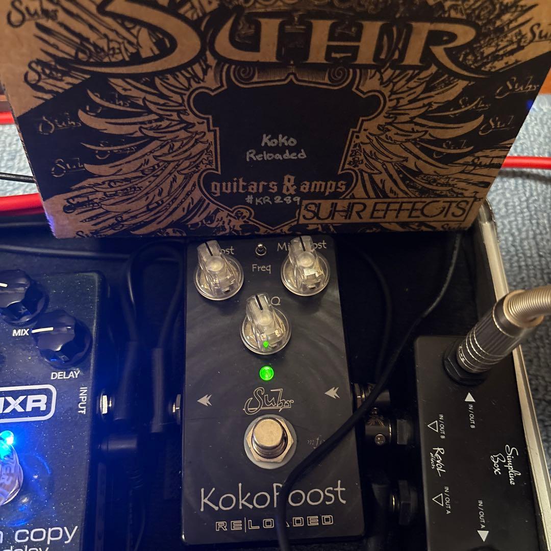 suhr koko boost reloaded サー　ブースター　極美品