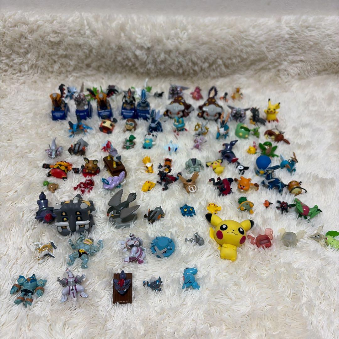 ポケモン フィギュアセット 80体以上