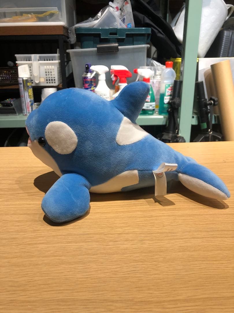 【美品】神戸須磨シーワールド オルカくじ ぬいぐるみ 4種セット