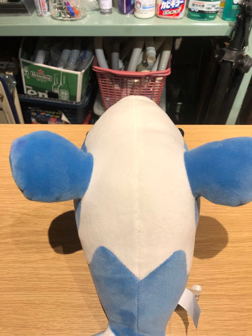 【美品】神戸須磨シーワールド オルカくじ ぬいぐるみ 4種セット