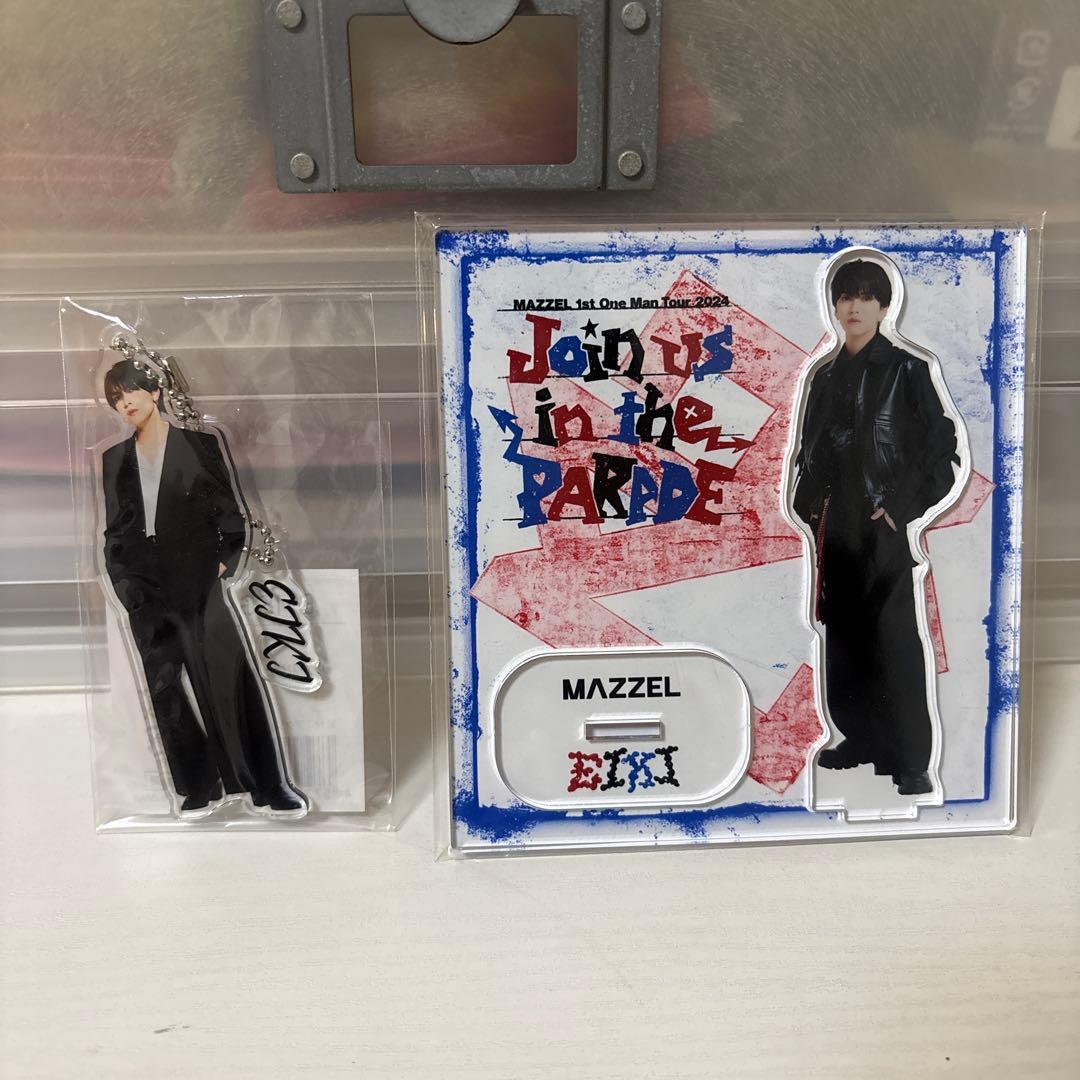 EIKI アクスタ&アクキーセット