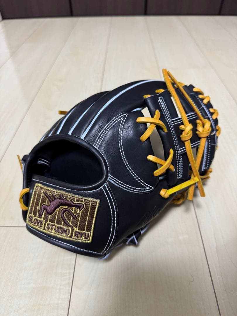 【新品未使用】RYU硬式グラブ