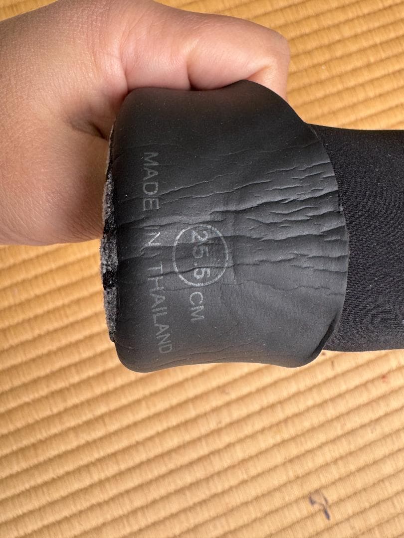 年末年始値下【未使用】SURF8 ブーツ ５mm サーフブーツ 25.5cm