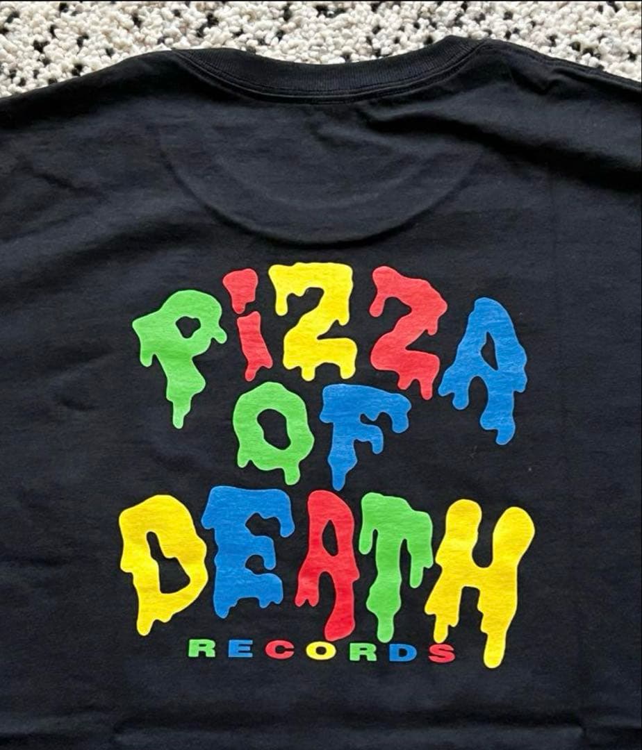 KUZIRA 64 Pizza of Death Records Tシャツ