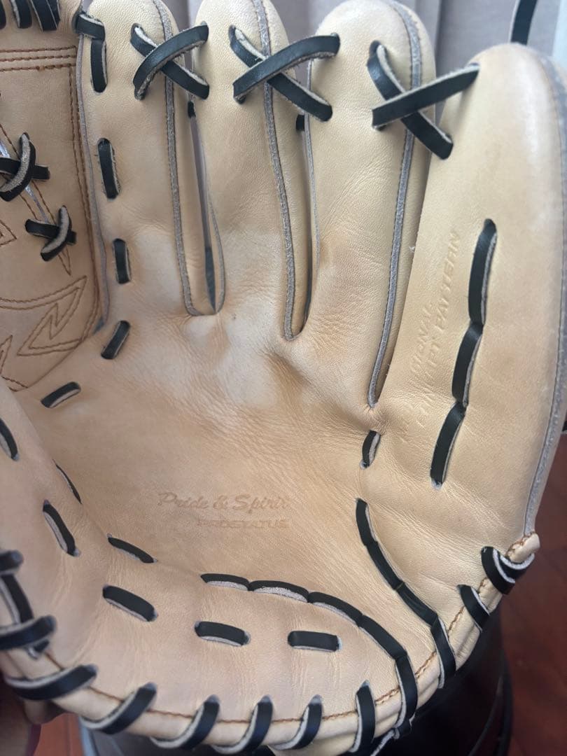 ZETT ゼット プロステイタス 軟式投手用グローブ 中古美品