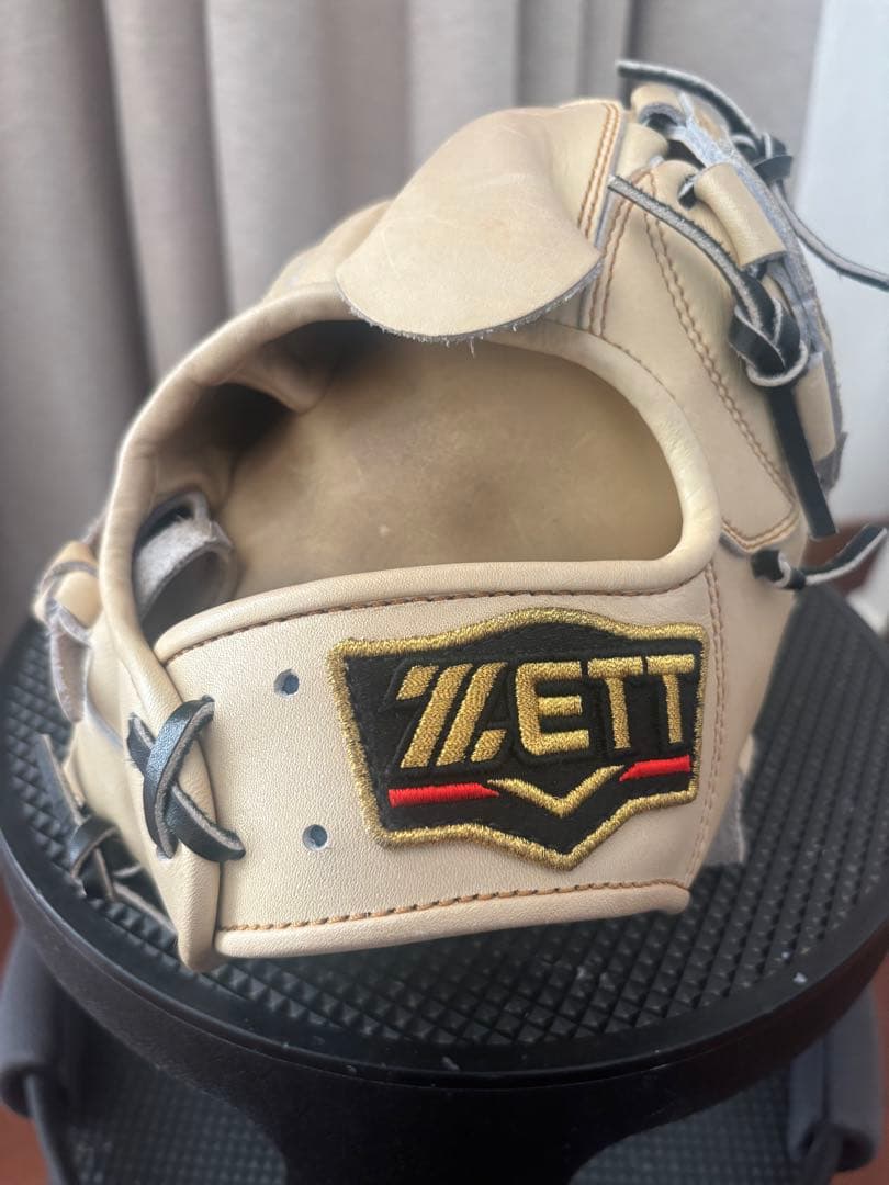 ZETT ゼット プロステイタス 軟式投手用グローブ 中古美品