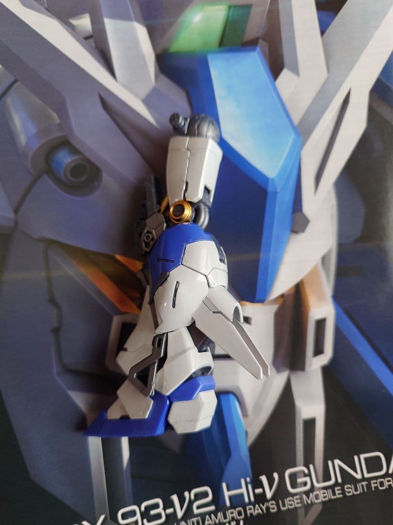 マ*ロ様 rg ハイニューガンダム チタニウム ジャンク