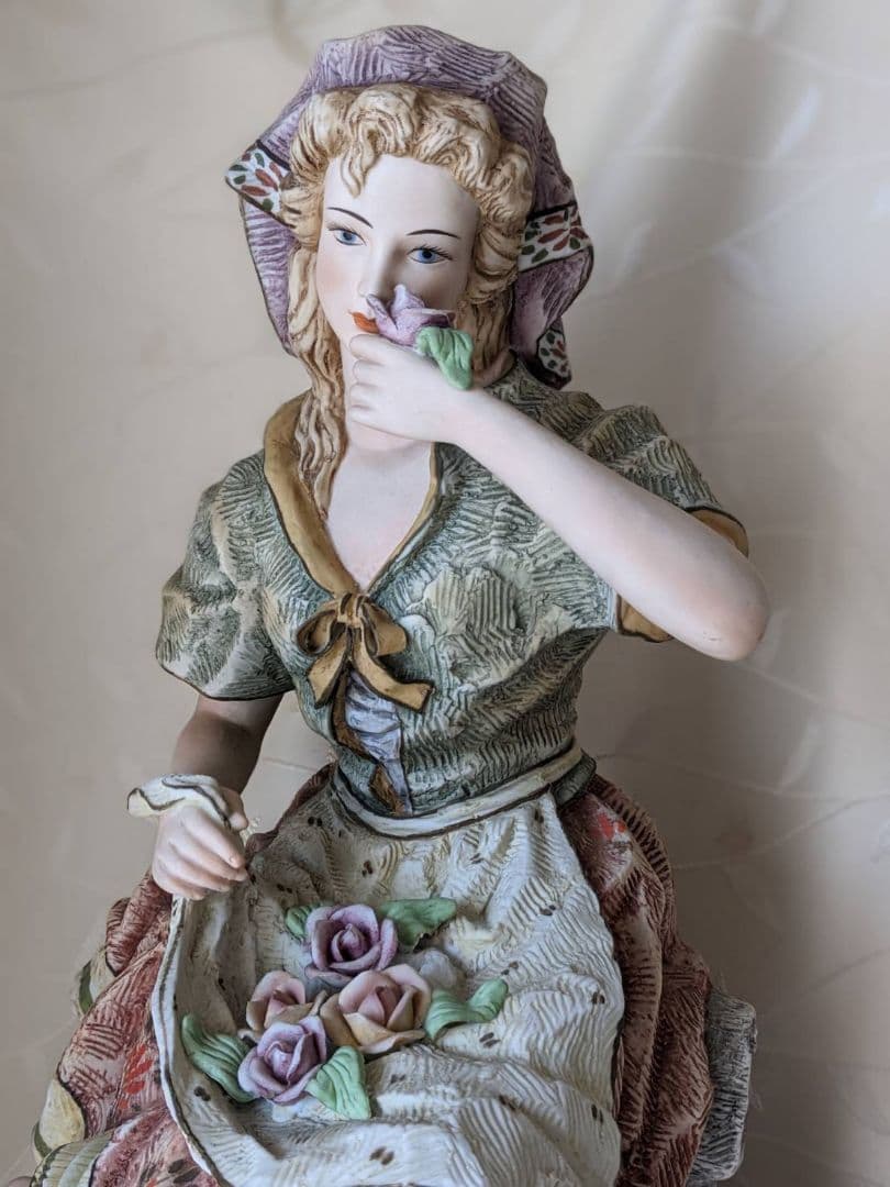 瀬戸ノベルティ　ジャパンマイセン　　　　　　　西洋アンティーク