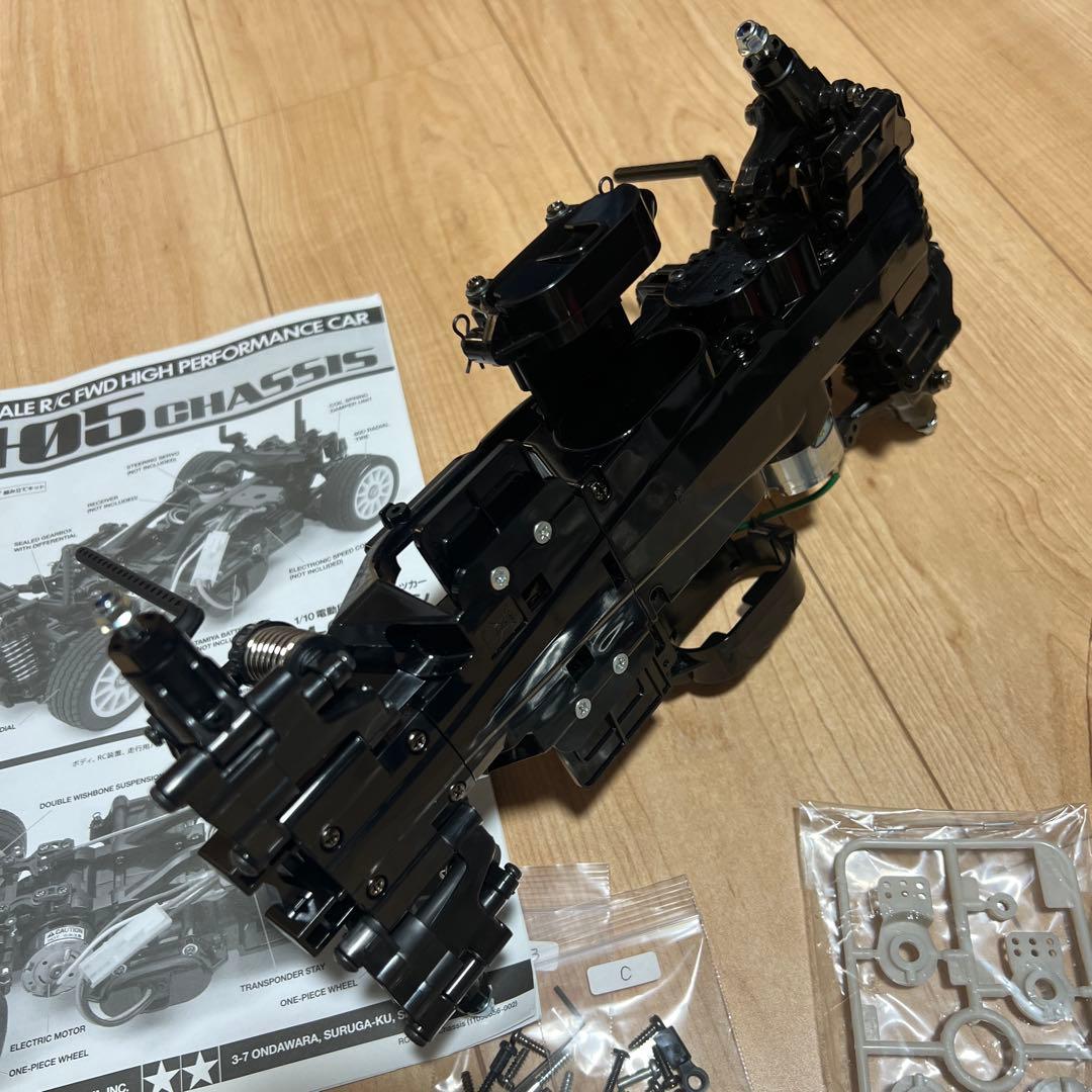 ⭐︎未走行　タミヤ　M-05 シャーシ