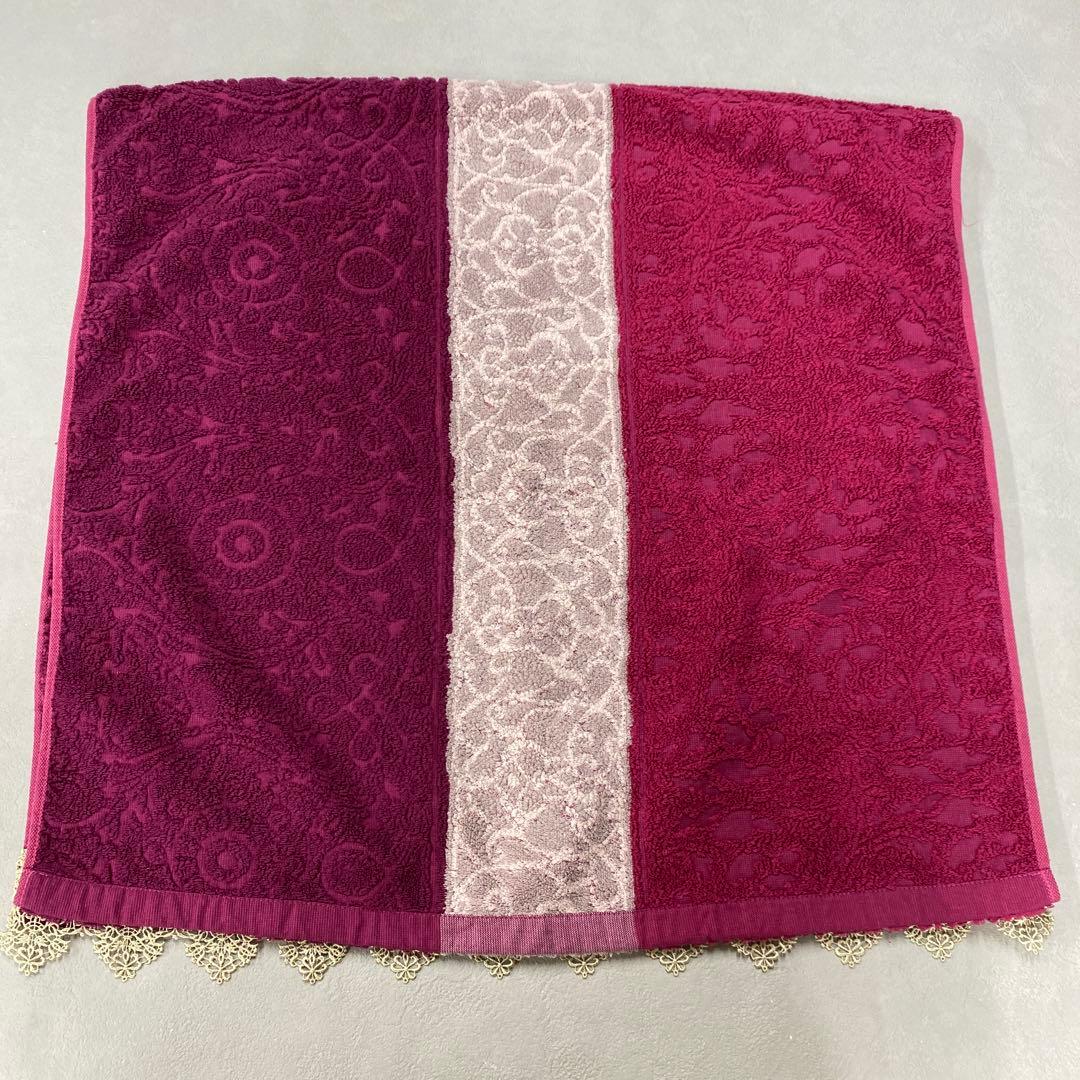 N226◯ 近沢レース バスタオル タオルハンカチ レース 6点セット