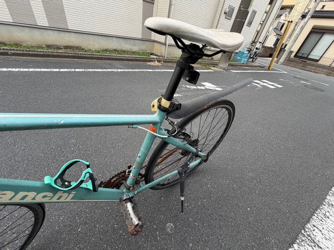 Bianchi クロスバイク　ジャンク