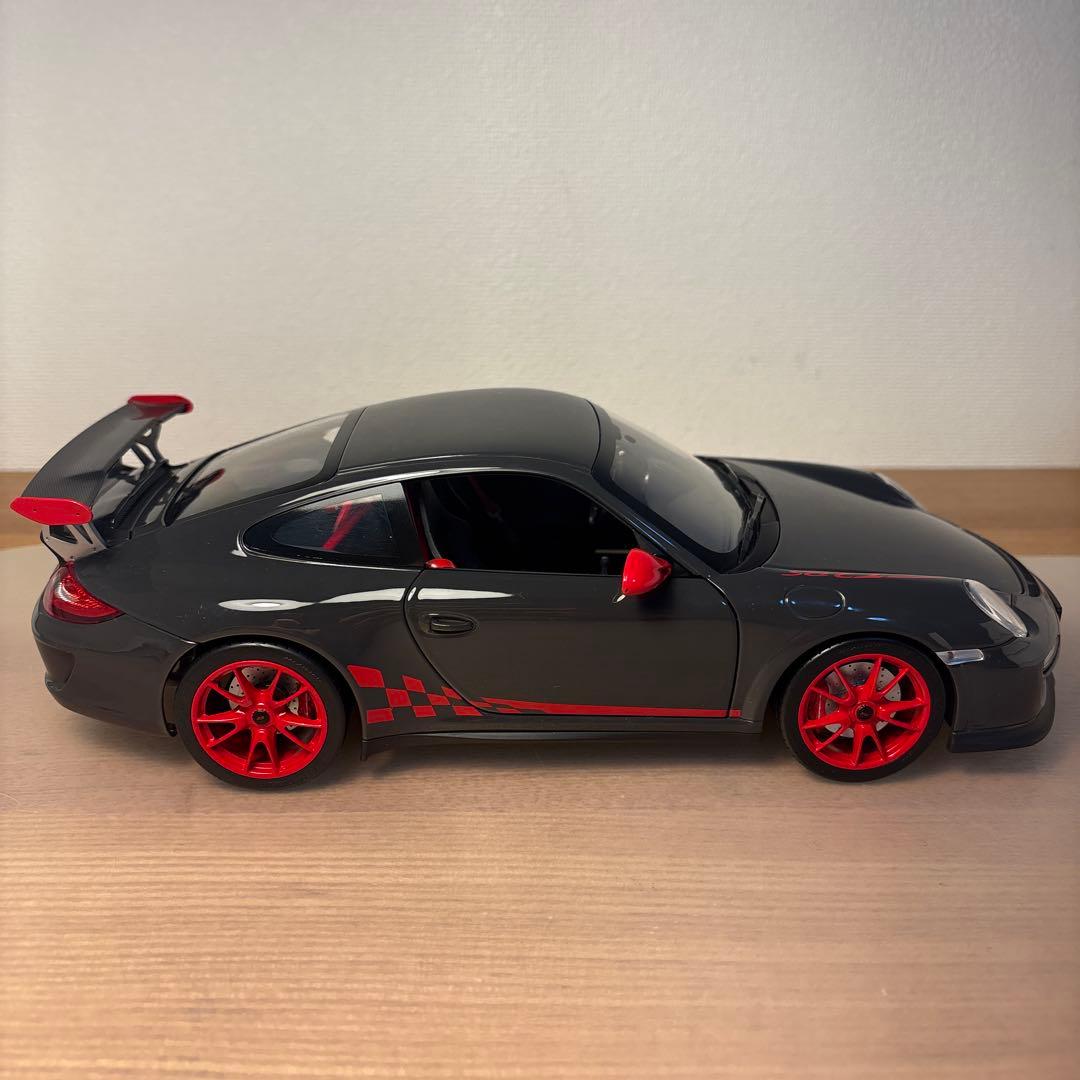 porsche ポルシェ　911 gt3 rs 1/18 ミニカー　グレー
