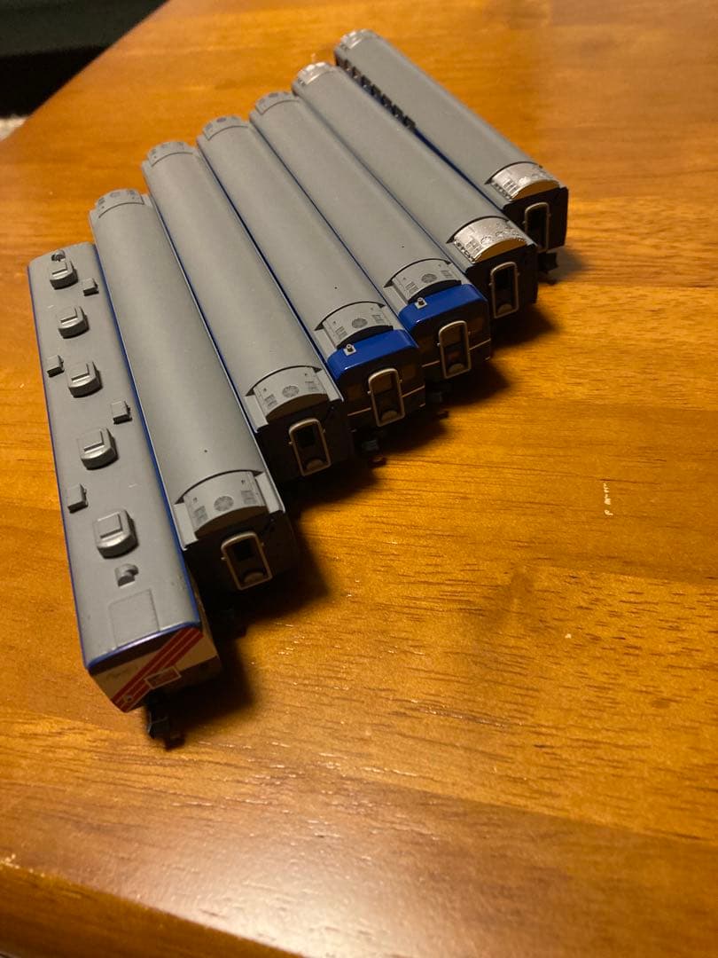 JR 14系15形 (寝台特急あかつき) セット 92763 7両セット