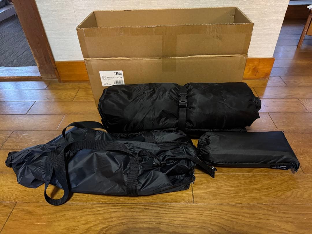 テント・タープ TOKYO CRAFTS NIGHTROVER 2P GRAY